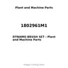 1802961M1 - DYNAMO BRUSH SET