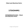 1754344M1 - INTERMEDIATE DISC