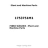 1753751M1 - FIBRE WASHER