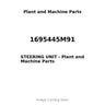 1695445M91 - STEERING UNIT