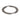 448/26403 JCB Rear Axle Washer Loadall - Plant and Machine Parts
