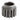 453/07802 Brake Plate Carrier JCB Axle - Plant and Machine Parts