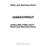 1660437M91T - LEVELLING FORK ASSY