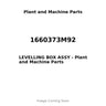 1660373M92 - LEVELLING BOX ASSY