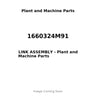 1660324M91 - LINK ASSEMBLY