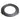 458/20285s JCB Brake Counter Plate Single