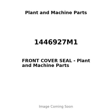 1446927M1 - FRONT COVER SEAL