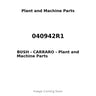 040942R1 - BUSH - CARRARO
