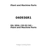 040936R1 - OIL SEAL (35-52-16)