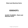 020543T1 - SLAVE CYLINDER