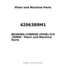4206389M1 - BEARING CONROD (PAIR) O/S .50MM
