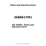 3688617M1 - OIL PUMP