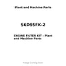 S6D95FK-2 - ENGINE FILTER KIT