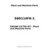 S6D114FK-1 - ENGINE FILTER KIT