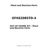 OFK6208STD-4 - OUT OF FRAME KIT