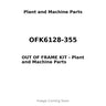 OFK6128-355 - OUT OF FRAME KIT