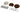 JCB Hand Brake Kit Including Pads Round 478/19950 - Plant and Machine Parts