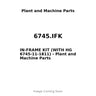 6745.IFK - IN-FRAME KIT (WITH HG 6745-11-1811)