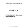 6711.EOK - OVERHAUL KIT