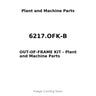 6217.OFK-B - OUT-OF-FRAME KIT