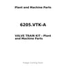 6205.VTK-A - VALVE TRAIN KIT
