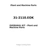 31-2110.EOK - OVERHAUL KIT