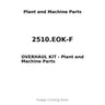 2510.EOK-F - OVERHAUL KIT