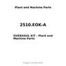 2510.EOK-A - OVERHAUL KIT