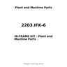 2203.IFK-6 - IN-FRAME KIT