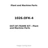 1026.OFK-4 - OUT-OF-FRAME KIT