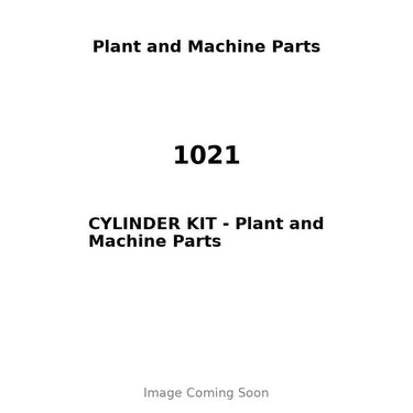 1021 - CYLINDER KIT