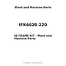 IFK6620-220 - IN FRAME KIT