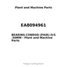 EA8094961 - BEARING CONROD (PAIR) O/S .50MM