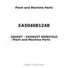 EA504081248 - GASKET - EXHAUST MANIFOLD