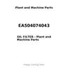 EA504074043 - OIL FILTER