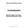 EA504062854 - WATER PUMP C/W SEAL