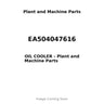 EA504047616 - OIL COOLER