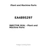 EA4895297 - INJECTOR SEAL