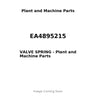 EA4895215 - VALVE SPRING