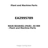 EA2995789 - MAIN BEARING (PAIR) .50 MM