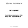 EA2995787 - MAIN BEARING (PAIR) STD
