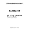 EA2992242 - OIL FILTER