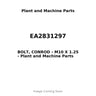 EA2831297 - BOLT, CONROD - M10 X 1.25