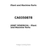 CA0350878 - JOINT SPHERICAL