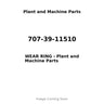 707-39-11510 - WEAR RING