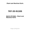 707-35-91320 - BACK UP RING