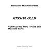 6755-31-3110 - CONNECTING ROD