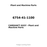 6754-41-1100 - CAMSHAFT ASSY