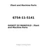 6754-11-5141 - GASKET EX MANIFOLD