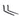 Pair Forks JCB Part No 545/82134 - Plant and Machine Parts